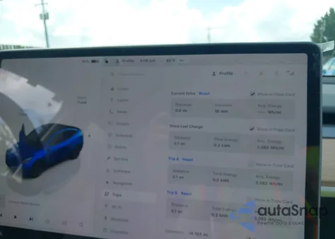 2024 Tesla Model Y Long Range Dual Motor All-Wheel Drive из США, поврежденный, VIN 7SAYGAEE7RF156787